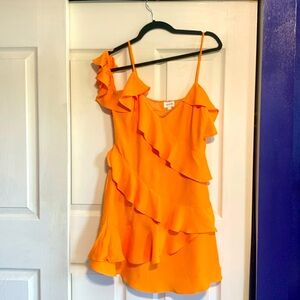 Song Of Style X Revolve Tiered Mini Dress